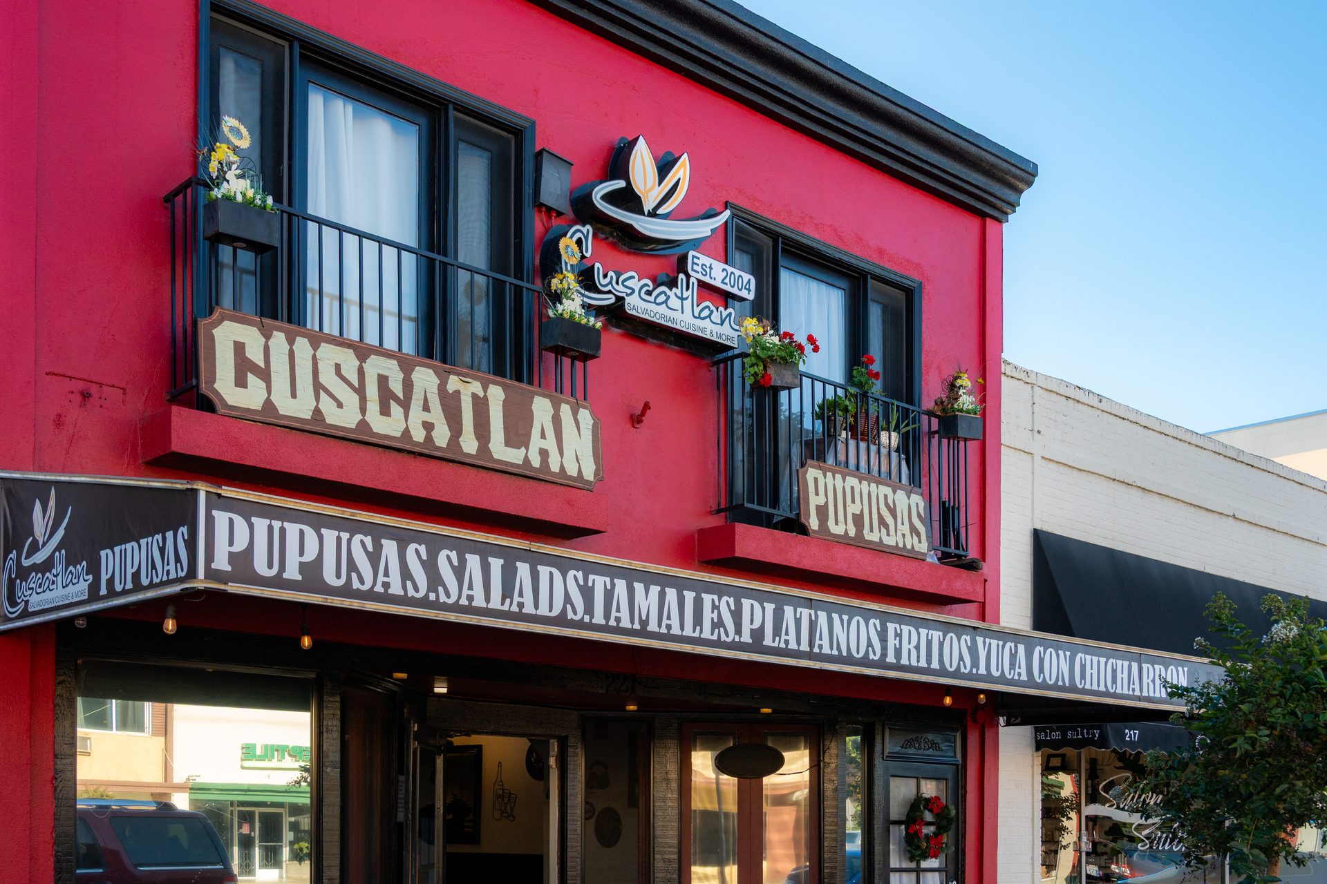 The pupusa, our heart