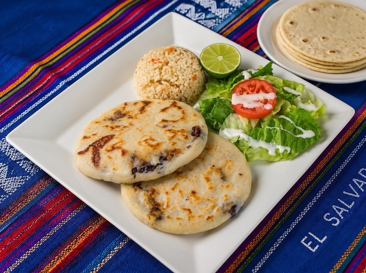 The pupusa, our heart