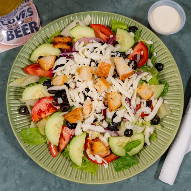 Dinner Salad.