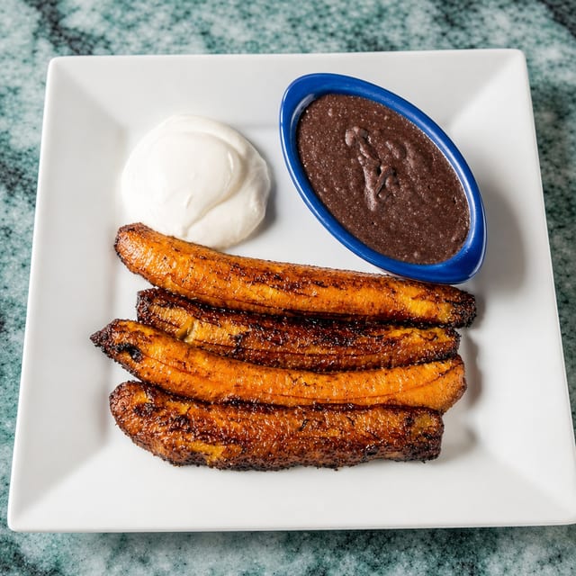 Platanos Fritos Breakfast.