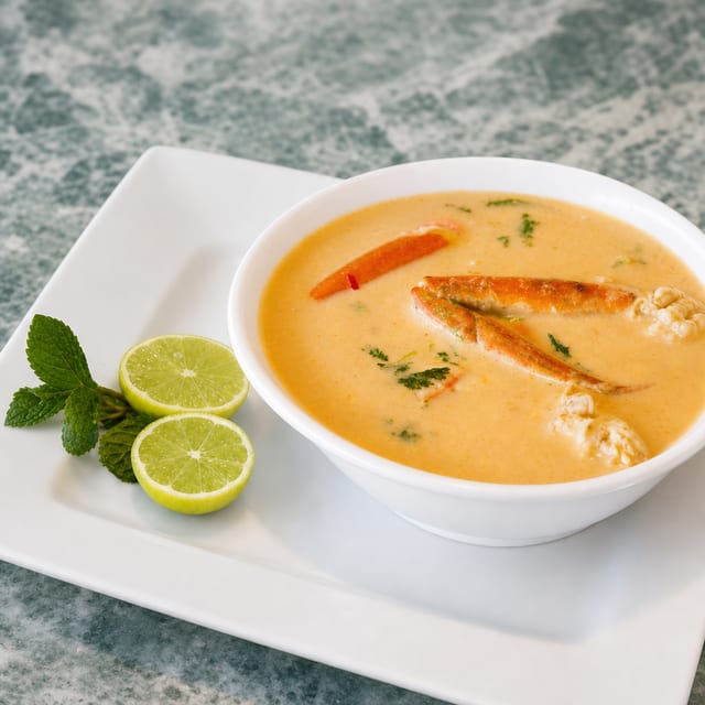 Mariscada Soup.