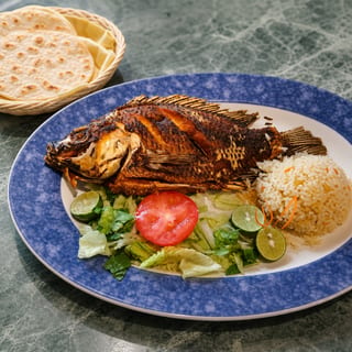 Mojarra Frita