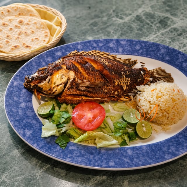 Mojarra Frita.