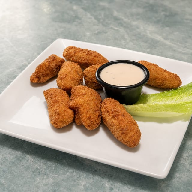 Jalapeno Poppers.