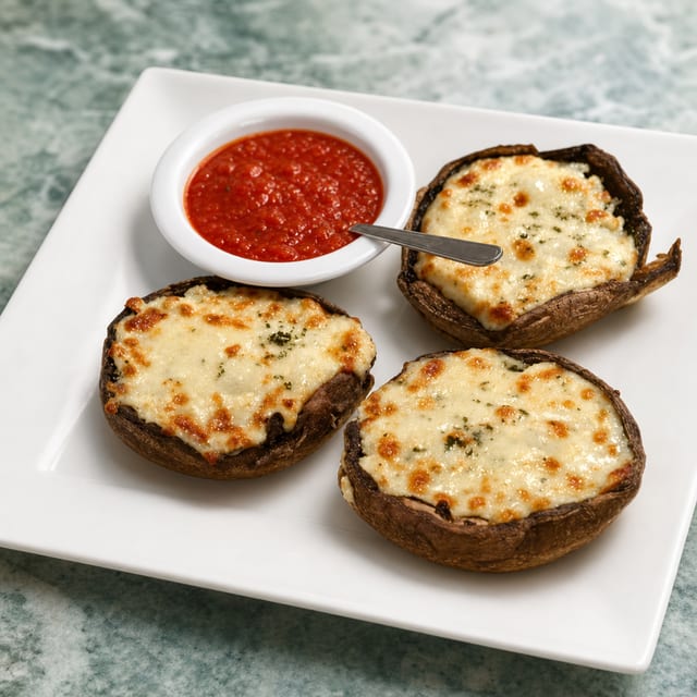 Portobello Mushrooms.