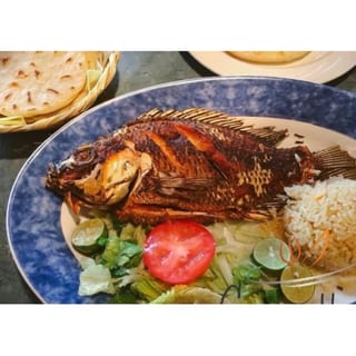 Mojarra Frita