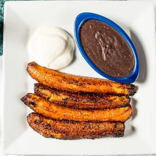 Platanos Fritos Breakfast